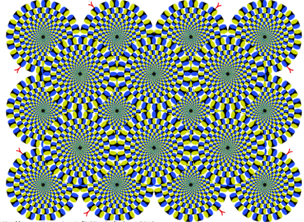Illusions-movements