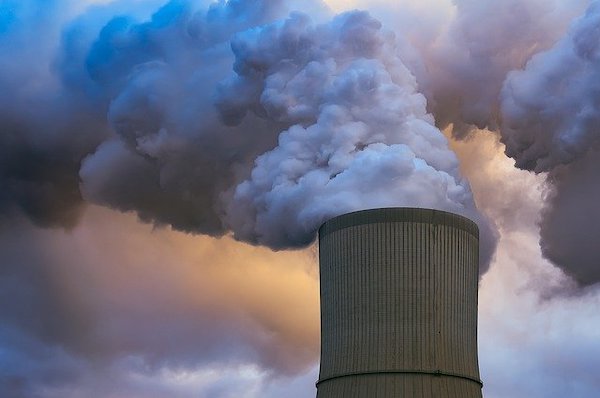 pollution-power plant