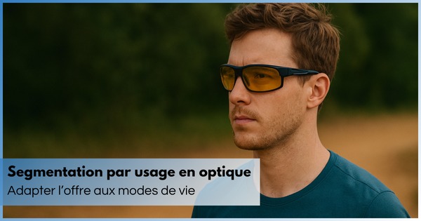 Segmentation by use in optics